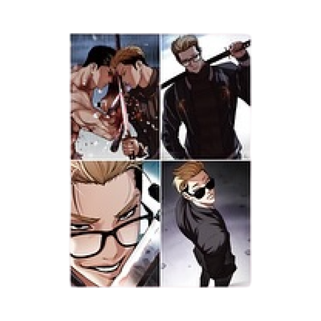 외모지상주의 A3 포스터 세트 4 (4개 세트)(Lookism A3 Poster Set 4 (Set of 4))