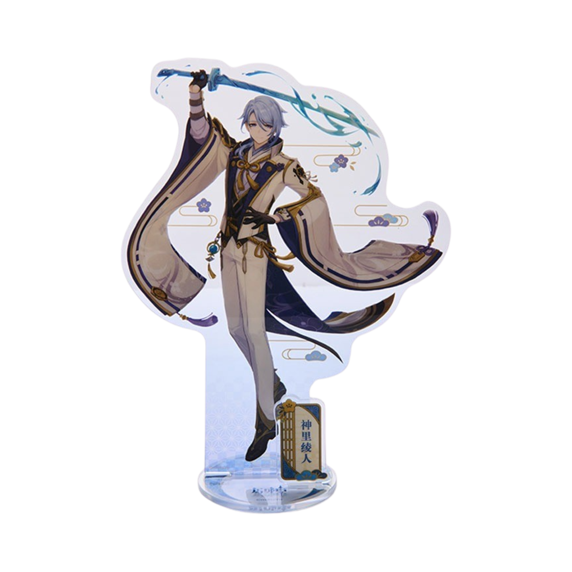 6975213680124 Genshin Character Standee Inazuma Theme Kamisato Ayato