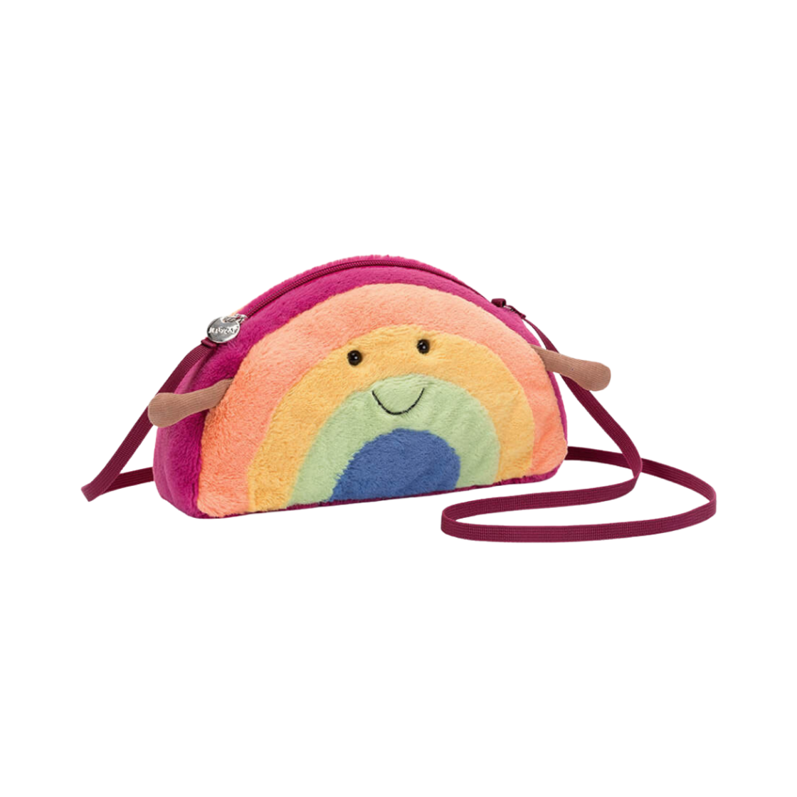 젤리캣 어뮤저블 레인보우 백 멀티컬러(Jellycat Amuseables Rainbow Bag Multicolor) - 2
