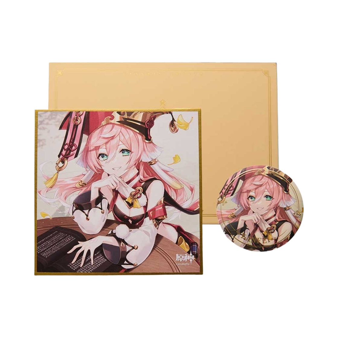 6975213680865 Genshin Day of Destiny Series Gift Set Yanfei