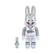 Bearbrick x Space Jam Rabbrick Bugs Bunny Grey 100% & 400% Set