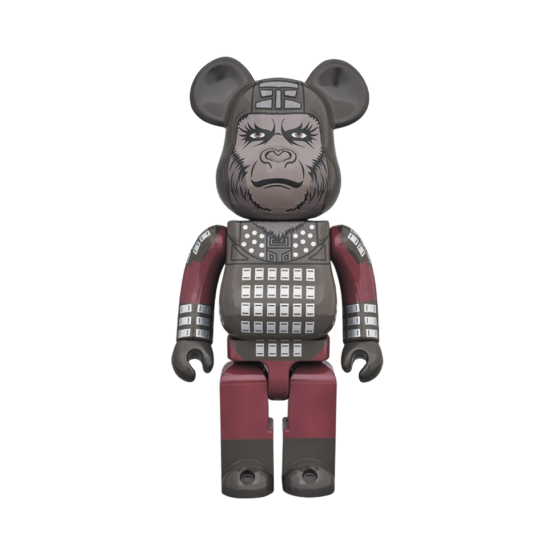 베어브릭 혹성탈출 우르수스 장군 400%(Bearbrick Planet Of The Apes General Ursus 400%) - 1