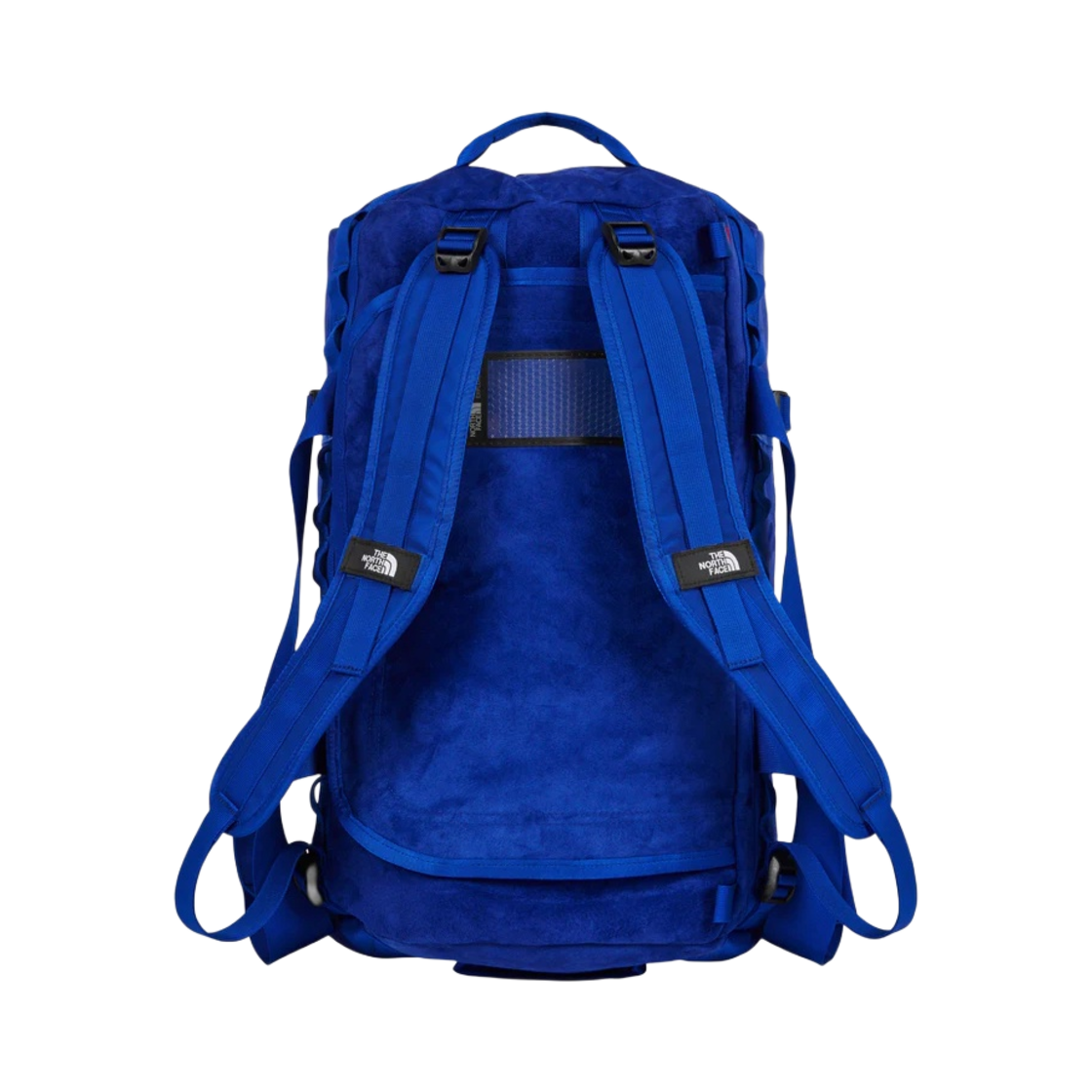 슈프림 x 노스페이스 스웨이드 스몰 베이스 캠프 더플백 블루 - 23FW(Supreme x The North Face Suede Small Base Camp Duffle Bag Blue - 23FW) - 3