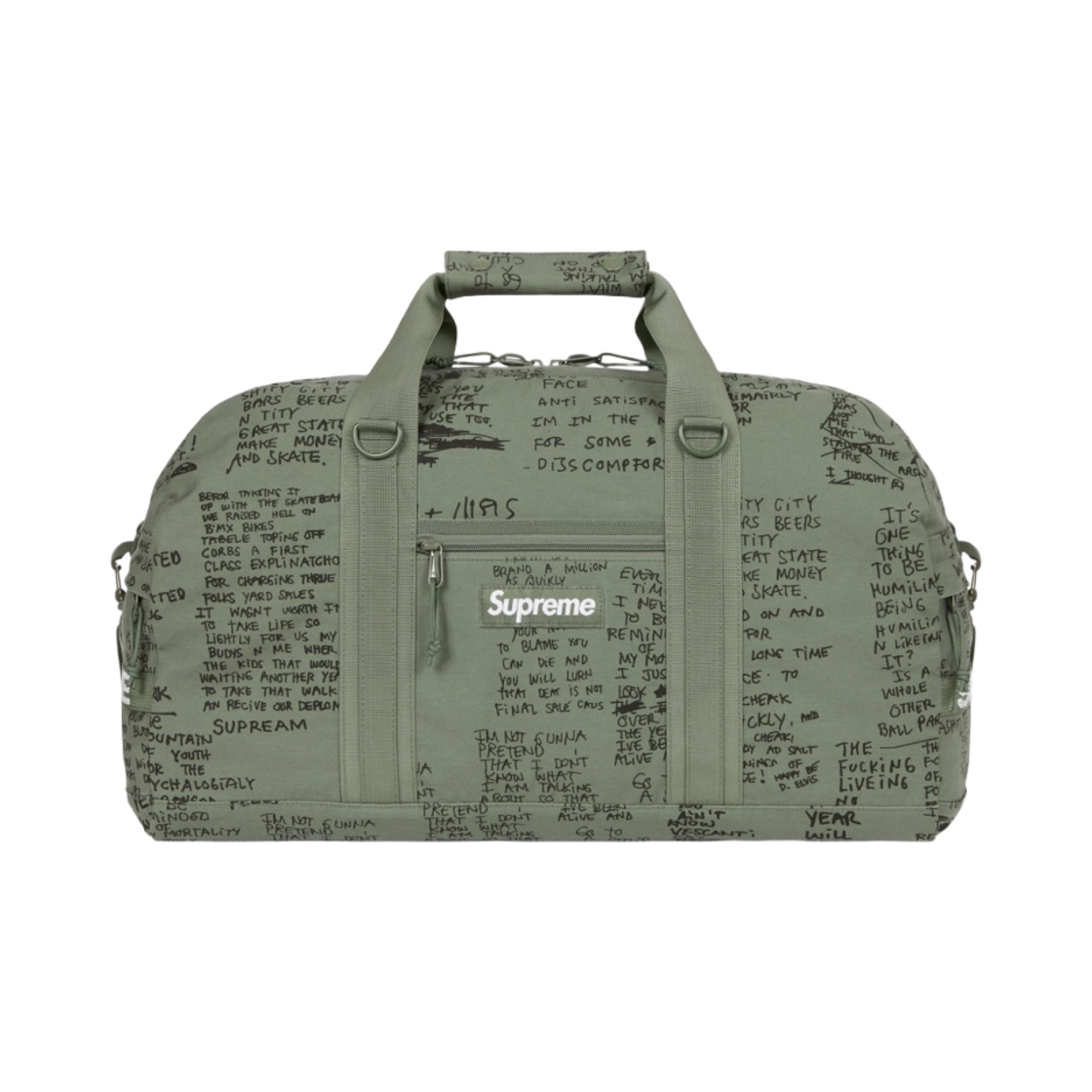 슈프림 필드 더플백 올리브 곤즈 - 23SS(Supreme Field Duffle Bag Olive Gonz - 23SS) - 2