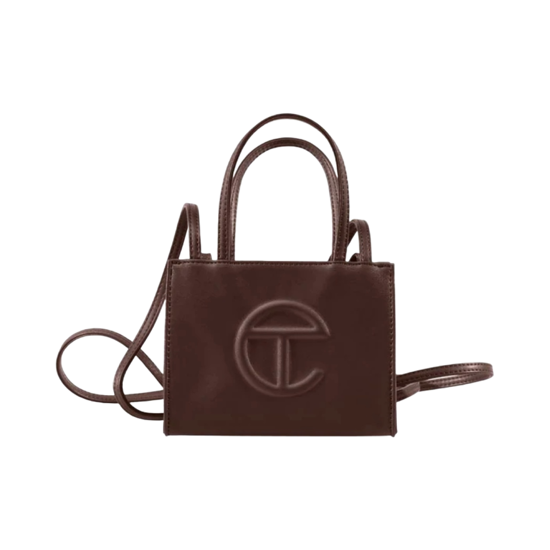텔파 스몰 쇼핑백 초콜릿(Telfar Small Shopping Bag Chocolate)