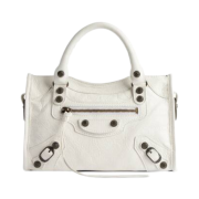 Balenciaga Le City Mini Bag White