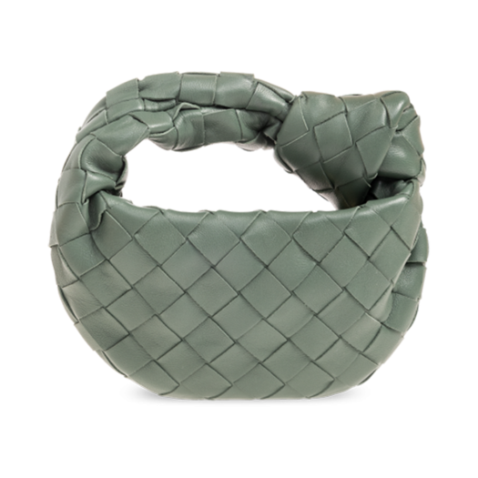 Bottega Veneta Candy Leather Jodie Aloe