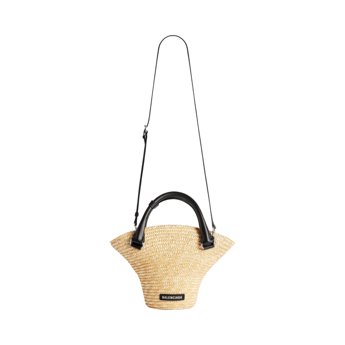 발렌시아가 비치 백 미니 토트 내츄럴(Balenciaga Beach Bag Mini Tote Natural) - 2