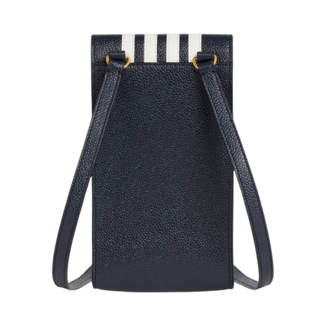 톰브라운 사선 플랩 폰 홀더 네이비(Thom Browne 4-Bar Flap Phone Holder Navy) - 3