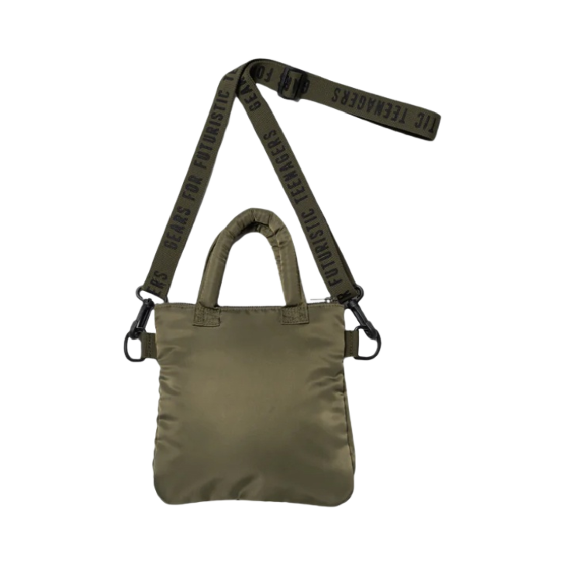 휴먼 메이드 미니 헬멧 백 올리브 드랩(Human Made Mini Helmet Bag Olive Drab) - 2