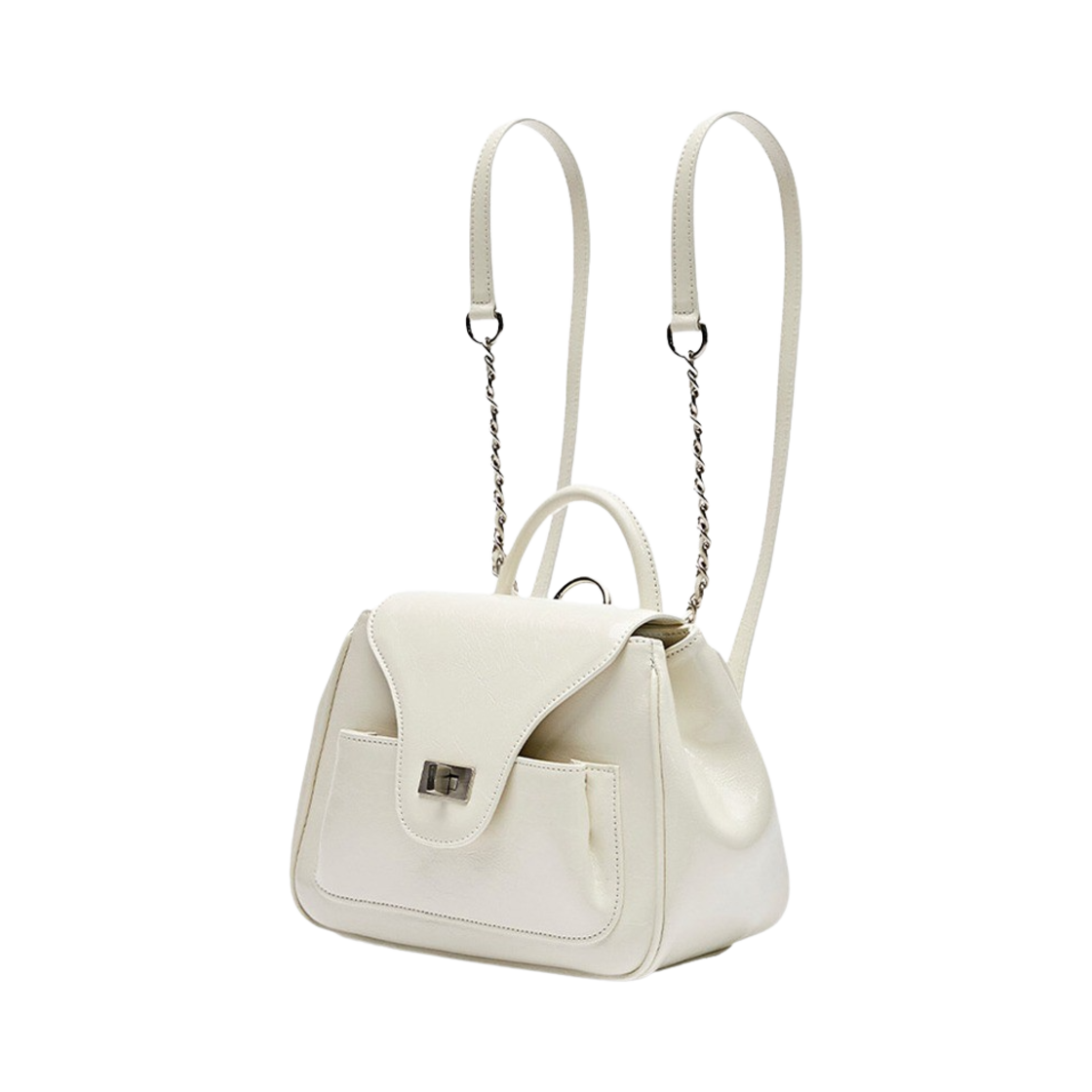 아포아 파오 체인 백팩 오프화이트(APOA Pao Chain Backpack Off White)