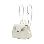 APOA Pao Chain Backpack Off White
