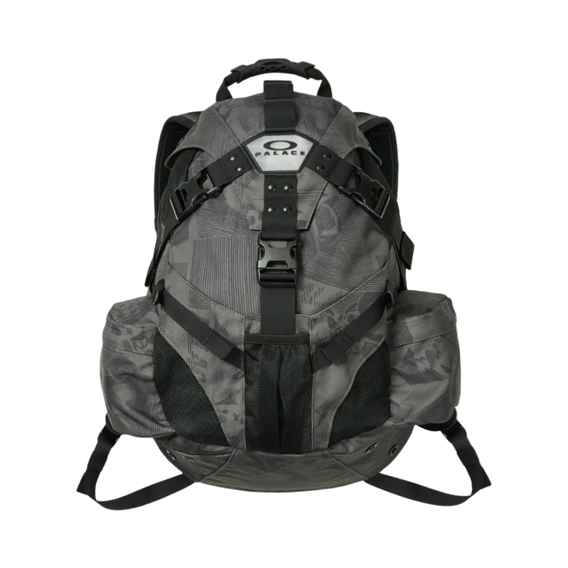 오클리 x 팔라스 스컬 아이콘 팩 그레이 블랙 - 23SS(Oakley x Palace Skull Icon Pack Grey Black - 23SS)