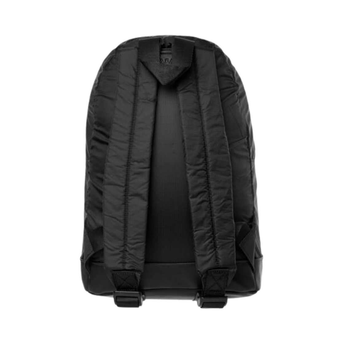 아페쎄 울트라 라이트 나일론 립스탑 로고 플래그 백팩 블랙(A.P.C. Ultra Light Nylon Ripstop Logo Flag Backpack Black) - 2