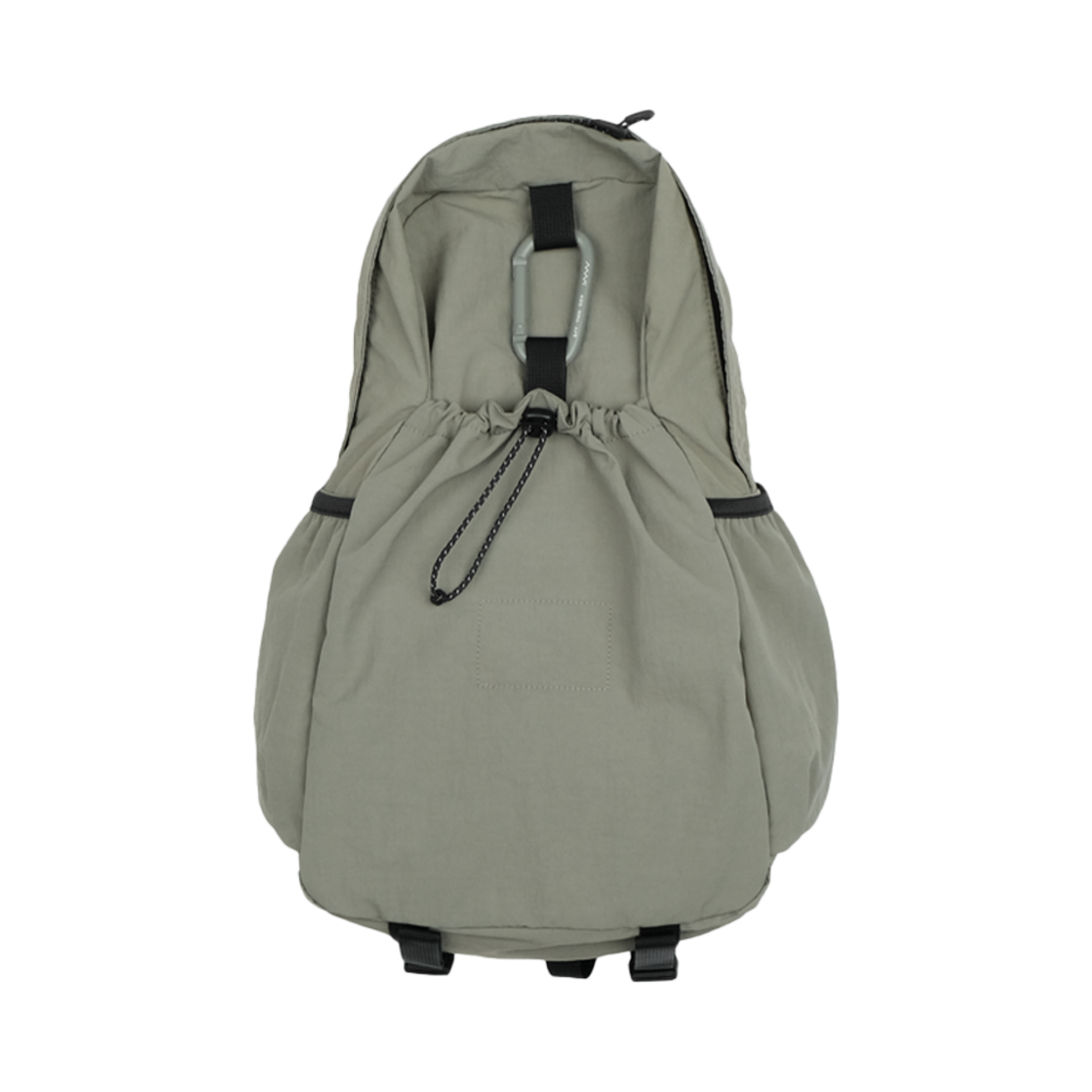 【MMOGARDEN】mmo backpack nylon ripple rip 075 에메모가든 에메모 백팩 075 나일론 리플립 차콜 | mmogarden