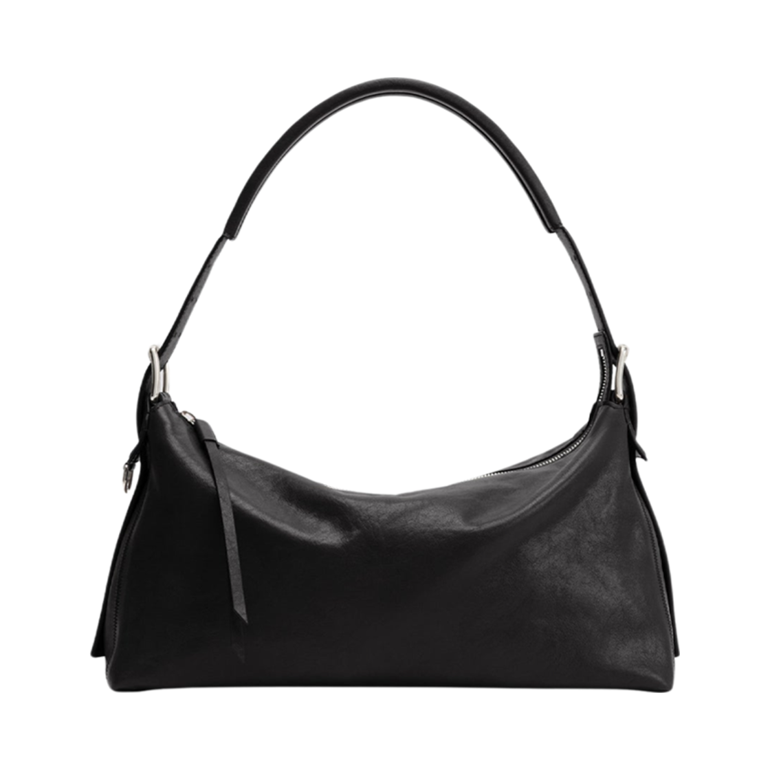 르메르 벨티드 레더 바게트백 다크 초콜릿(Lemaire Belted Leather Baguette Bag Dark Chocolate)