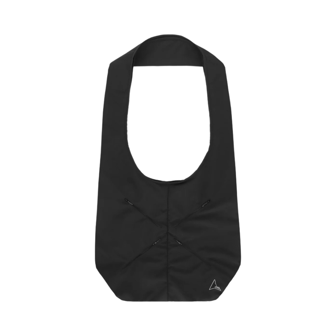 로아 하이킹 숄더백 블랙(Roa Hiking Shoulder Bag Black)