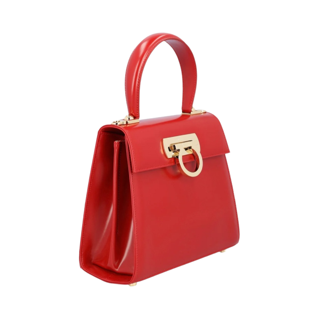 페라가모 스몰 켈리백 레드(Ferragamo Small Kelly Bag Red) - 2