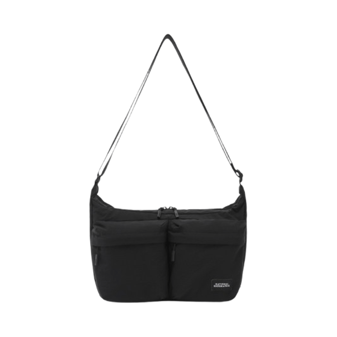 N253ACR550099 National Geographic Light Hobo Bag Black