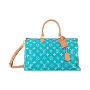 Louis Vuitton Speedy P9 Bandouliere 50 Turquoise