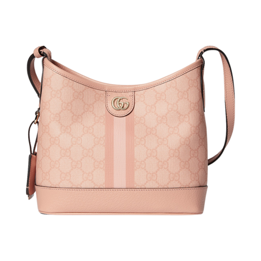 Gucci Ophidia Small Shoulder Bag Dusty Pink