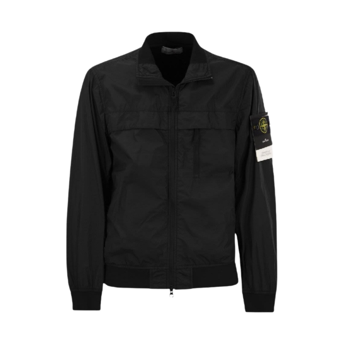 스톤 아일랜드 41022 가먼트 다이드 크링클랩스 R-Ny 블루종 블랙 - 24SS(Stone Island 41022 Garment Dyed Crinkle Reps R-Ny Blouson Black - 24SS)
