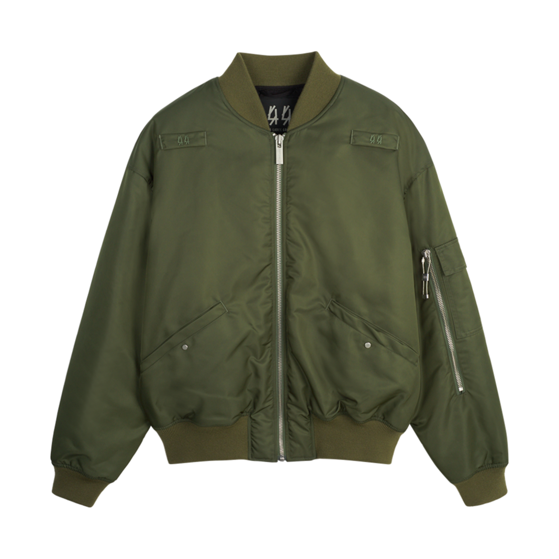 44 레이블 그룹 프로파일러 봄버 그린 - 24FW(44 Label Group Profiler Bomber Green - 24FW)