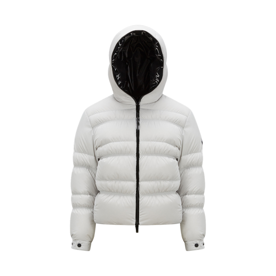 (W) 몽클레르 이제르 쇼트 다운 자켓 아이스 그레이 - 23FW((W) Moncler Yser Short Down Jacket Ice Gray - 23FW) - 1