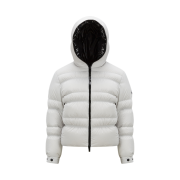 (W) Moncler Yser Short Down Jacket Ice Gray - 23FW