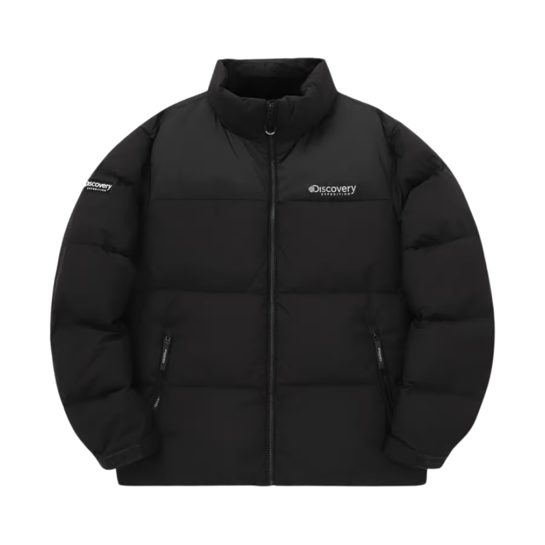 DXDJ8C046-BKS Discovery Expedition Barnsley Gorpcore Down Black