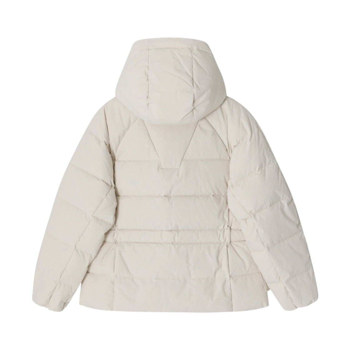 (W) 가니 테크 오버사이즈 퍼퍼 자켓 토푸((W) Ganni Tech Oversized Puffer Jacket Tofu) - 2