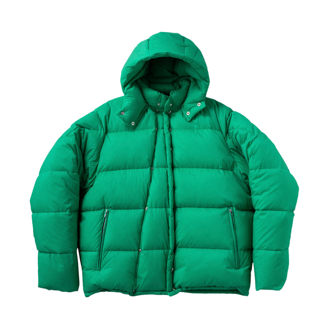 캡틴 선샤인 몽블랑 퍼퍼 다운 자켓 켈리 그린(Kaptain Sunshine Mont Blanc Puffer Down Jacket Kelly Green)