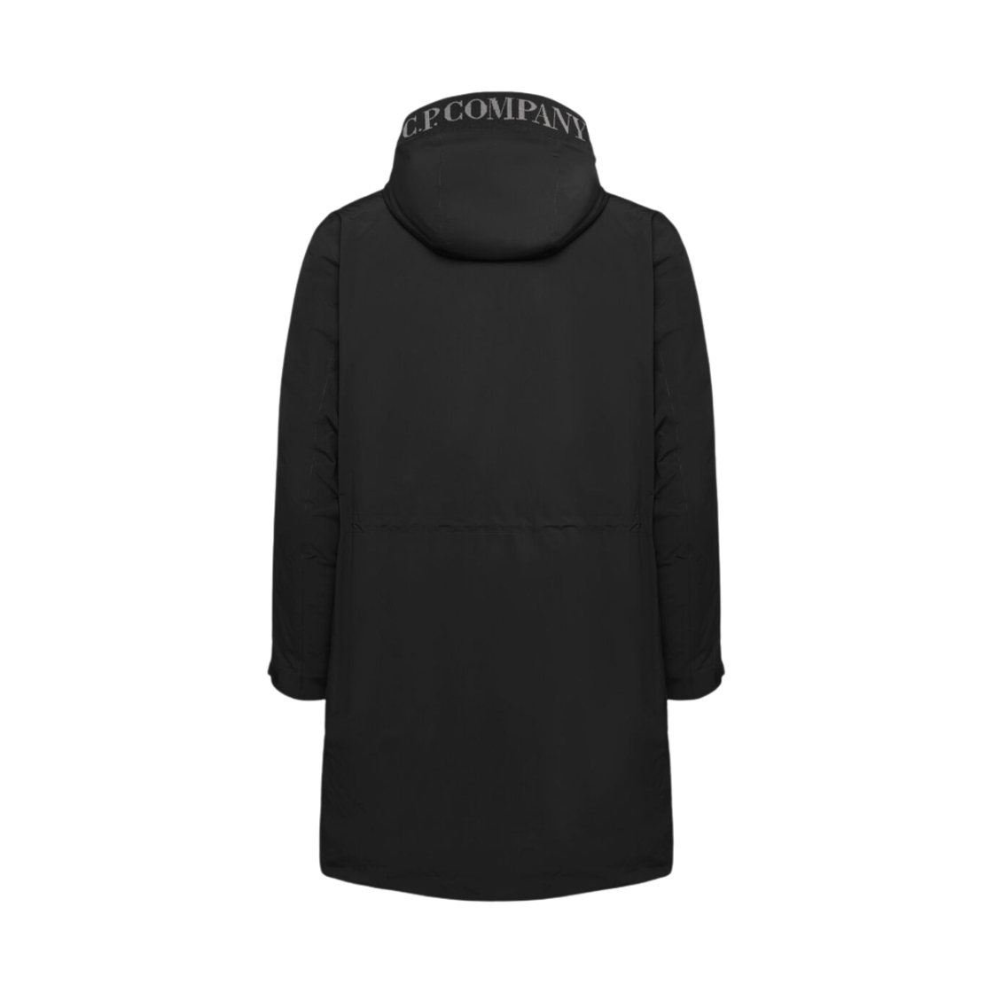C.P. 컴퍼니 마이크로-M (R) 다운 코트 블랙 - 23FW(C.P. Company Micro-M (R) Down Coat Black - 23FW) - 2