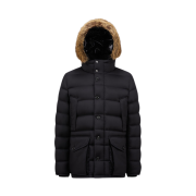 Moncler Clunye Short Down Jacket Black - 24FW