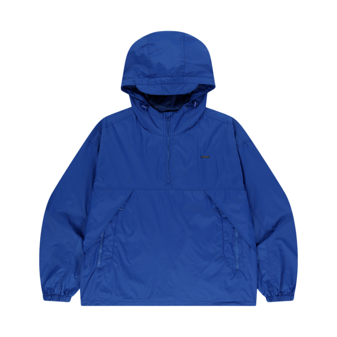 에이치덱스 스테레오 립 나일론 하프 집업 블루