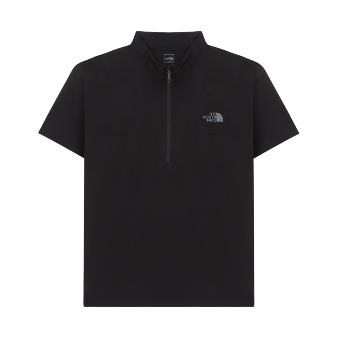 NT7KR01A The North Face Iceday S/S Anorak Black - 25SS