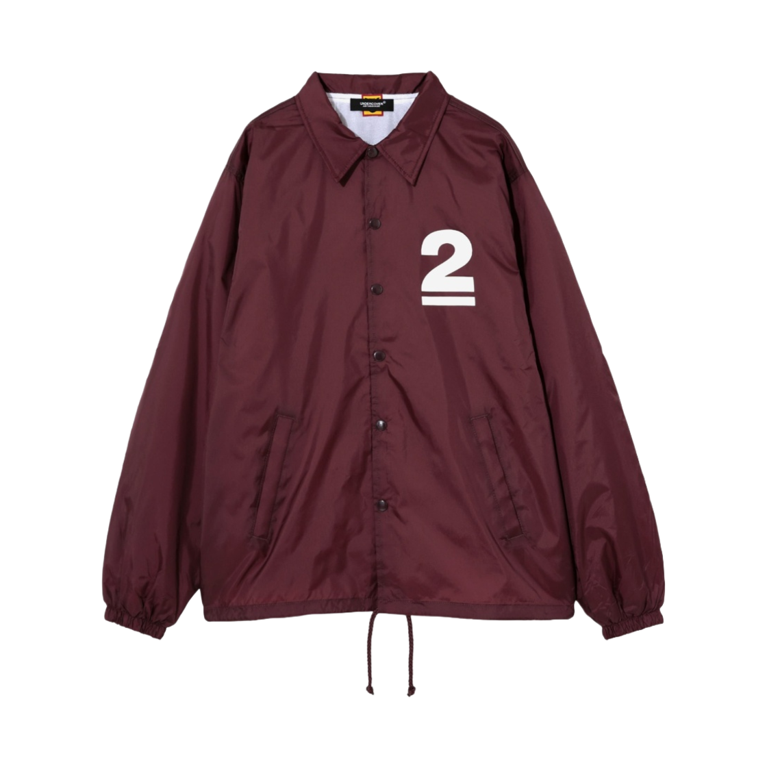 휴먼 메이드 x 언더커버 x 베르디 라스트 올지 2 코치 자켓 보르도(Human Made x Undercover x Verdy Last Orgy 2 Coach Jacket Bordeaux)