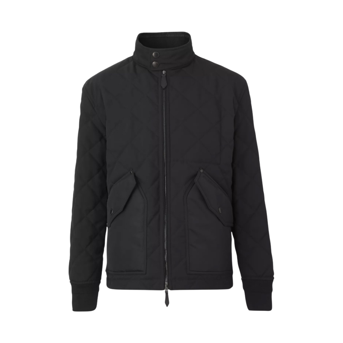 버버리 다이아몬드 퀼티드 써모레귤레이티드 자켓 블랙(Burberry Diamond Quilted Thermoregulated Jacket Black) - 1