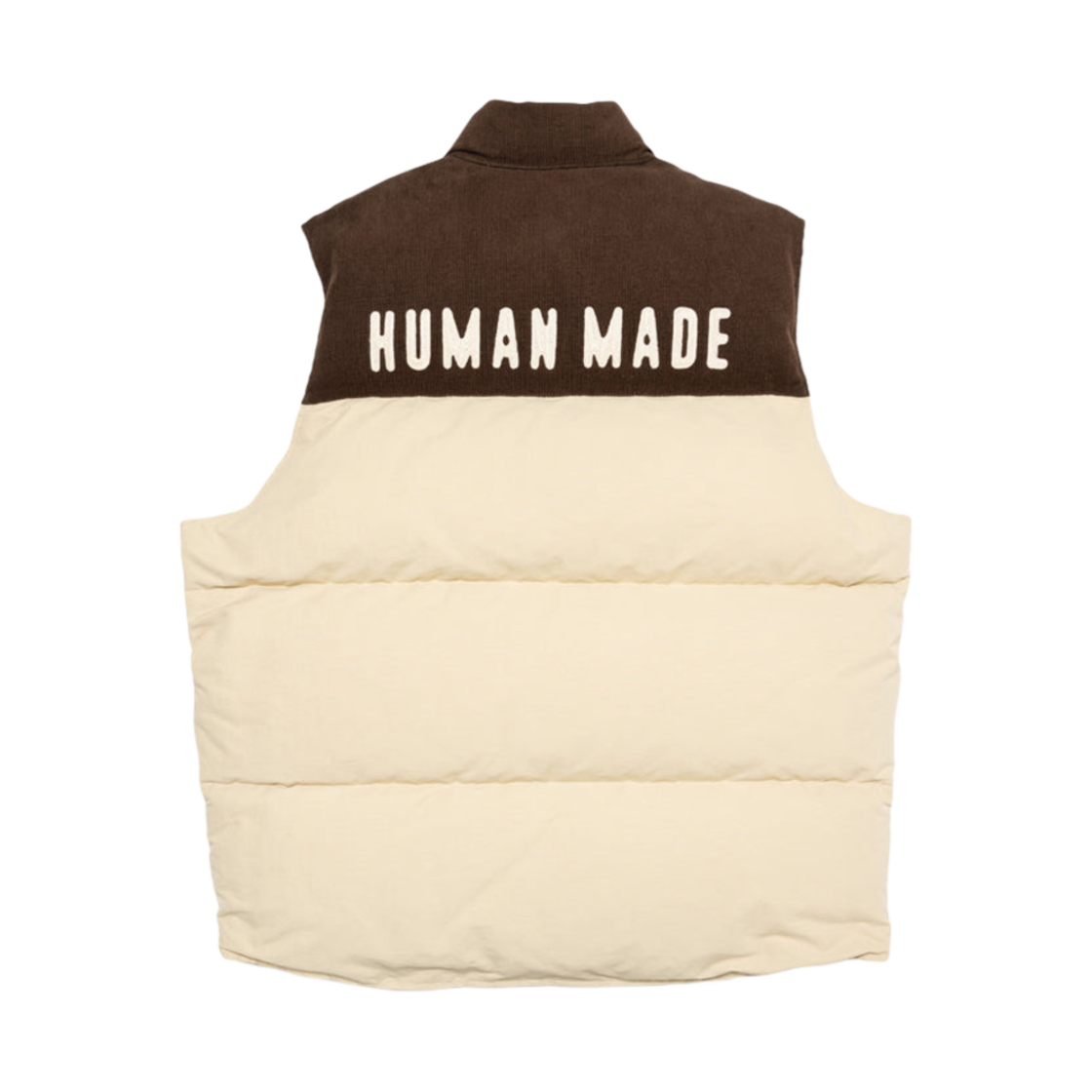 휴먼 메이드 리버시블 다운 베스트 베이지(Human Made Reversible Down Vest Beige) - 2