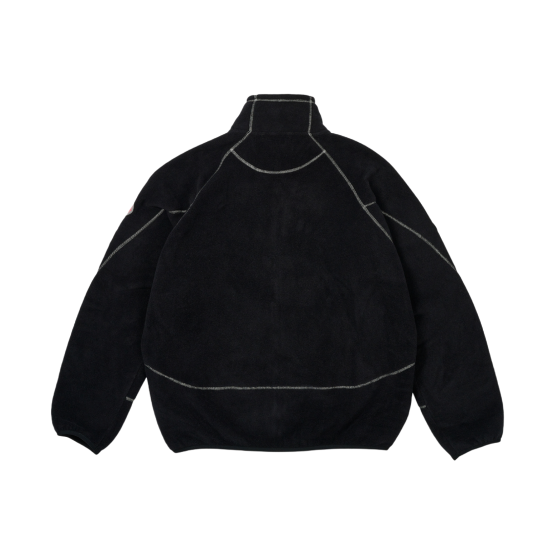 팔라스 폴라텍 풀 집 퍼넬 블랙 - 25SS(Palace Polartec Full Zip Funnel Black - 25SS) - 2