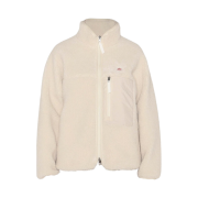 (W) Danton Insulation Light Boa Stand Collar Jacket Oyster