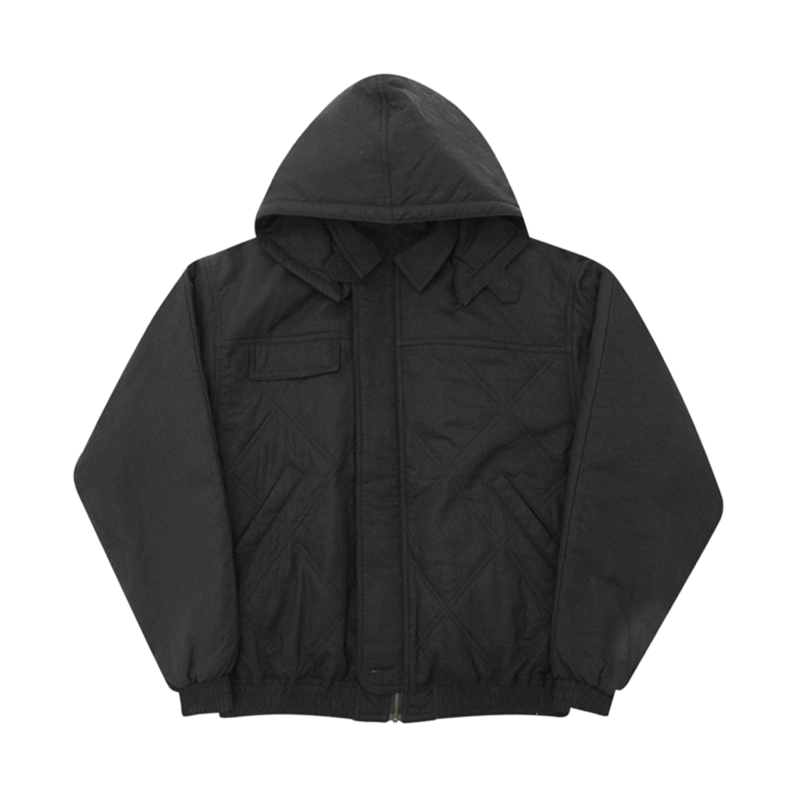 P000BGCU Yardsale YS Silk Jacket Black