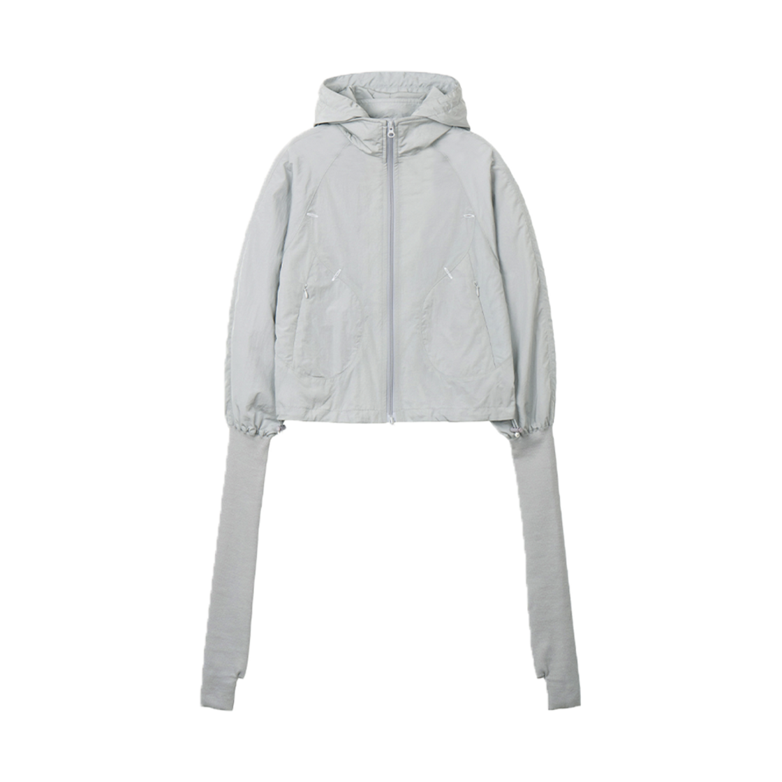 Bonnae-110 [KREAM 단독] Bonnae Women Arm Warmer Jacket Gray