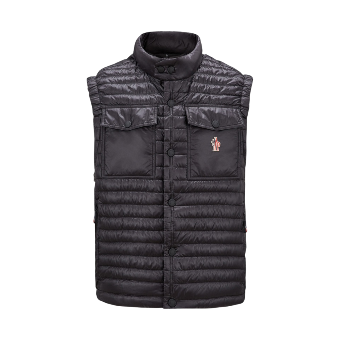 몽클레르 올롱 다운 질렛 블랙 - 23SS(Moncler Ollon Down Gilet Black - 23SS) - 1