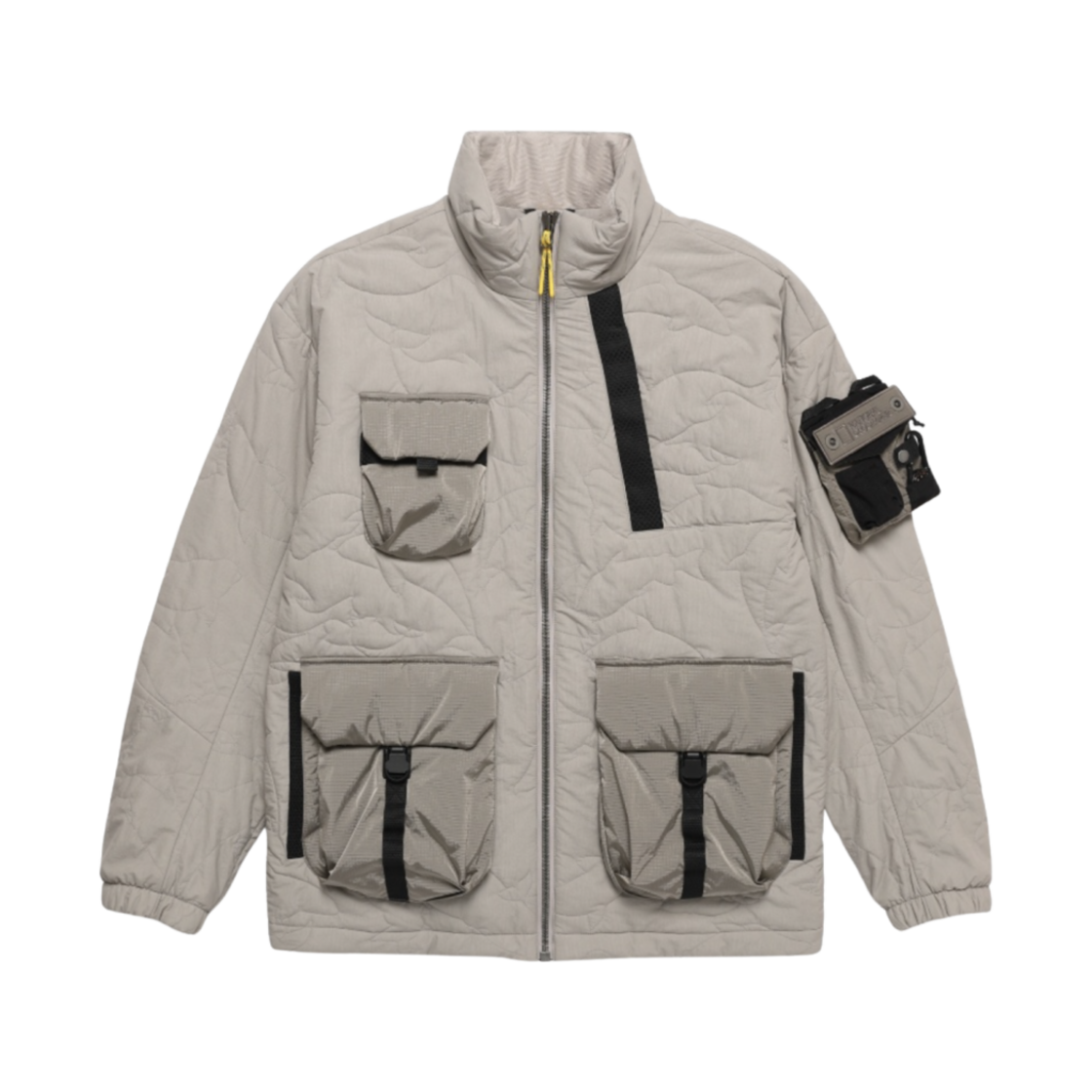 내셔널 지오그래픽 필름메이커 마운티너스 퀼팅 패딩 자켓 S 베이지(National Geographic Filmmaker Mountainous Quilting Padded Jacket S Beige)