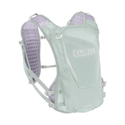 (W) Camelbak Zephyr Pro Vest Sky Grey Lavender Blue (With Set of 2 500ml Quick Stow Flasks)
