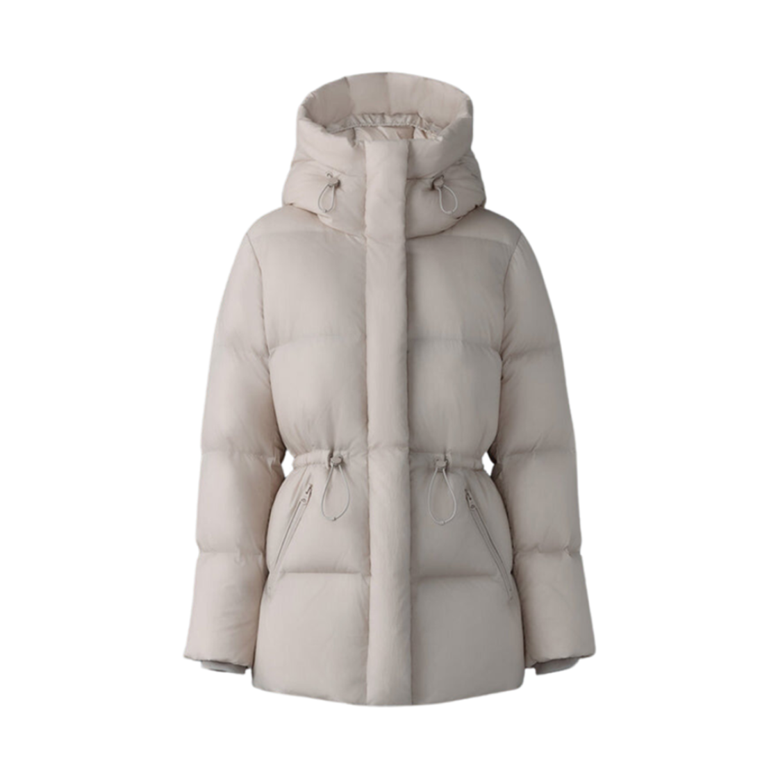 (W) 맥카지 프레야-SW 소프트워시 크링클 다운 자켓 트렌치((W) Mackage Freya-SW Softwash Crinkle Down Jacket Trench)