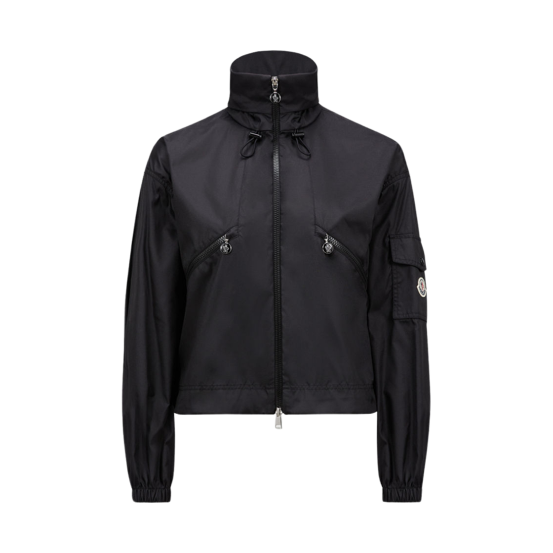J2-093-1A00046-597R1-999 (W) Moncler Hemar Windbreaker Black - 24FW