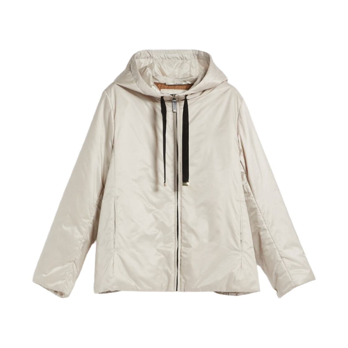 (W) 막스마라 더 큐브 그린에이치 트래블 자켓 방수 테크니컬 캔버스 아이스((W) Max Mara The Cube Greenh Travel Jacket In Water-Resistant Technical Canvas Ice) - 1