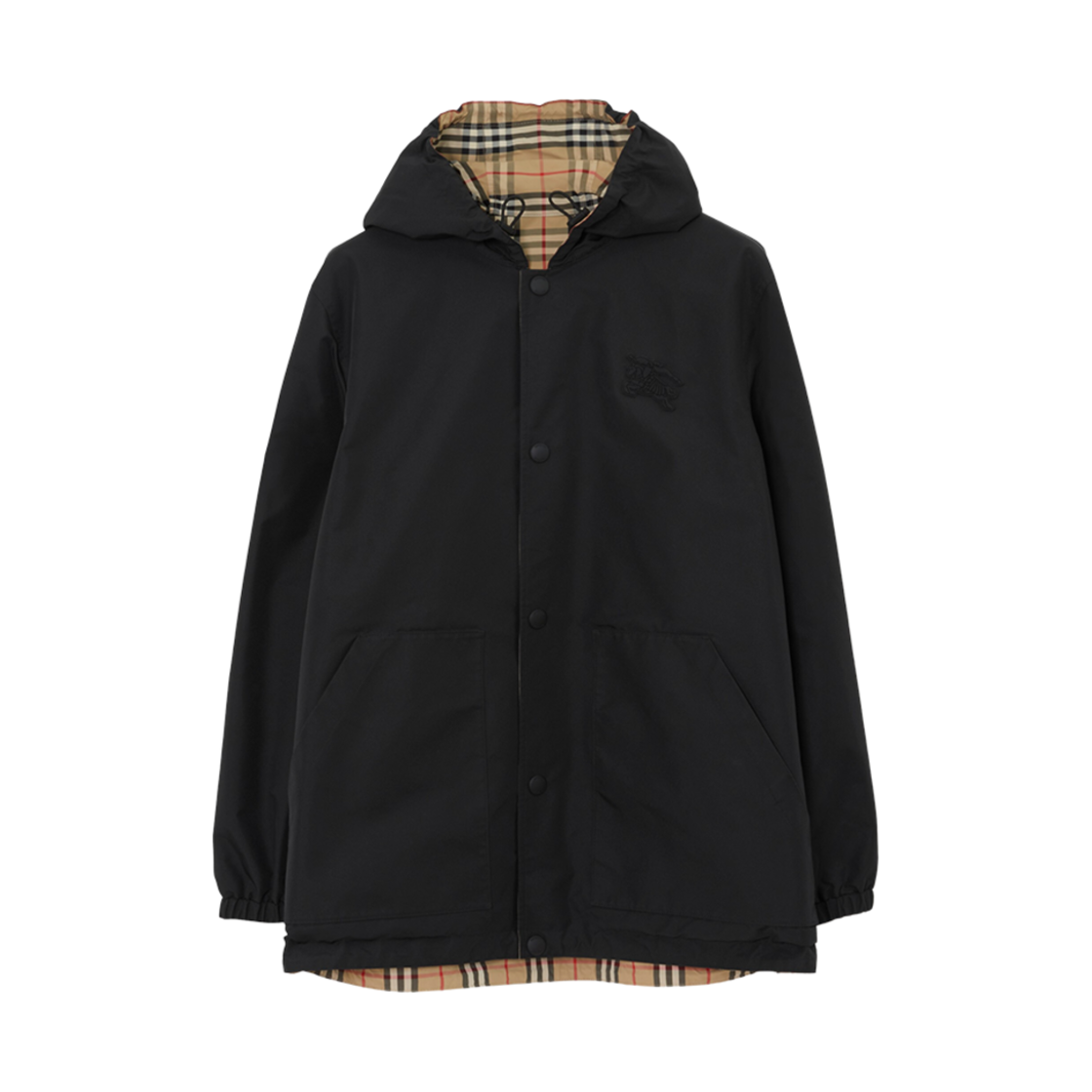 버버리 체크 나일론 리버시블 자켓 아카이브 베이지(Burberry Check Nylon Reversible Jacket Archive Beige)